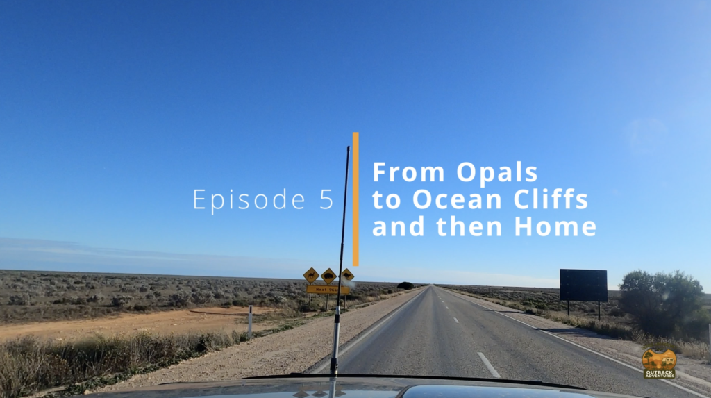 Final Leg of Our Trip Through the Centre of Australia.