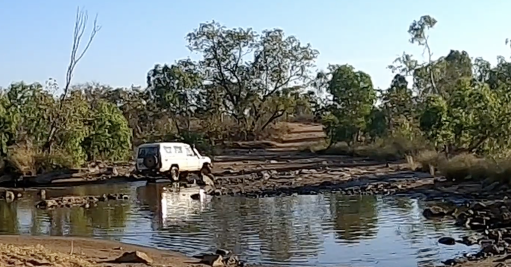 The Road’s Not Great Mate!